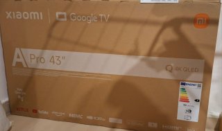 TV Xiaomi A Pro QLED 4K 43