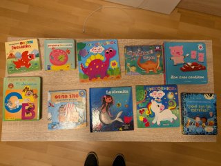 Lote de cuentos infantiles