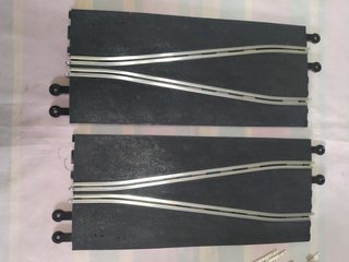Scalextric rectas chicane NUEVA