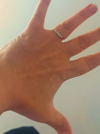 Anillo Oro 18k El Corte Inglés Diamantes Marquise
