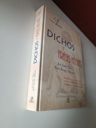 Libro dichos y frases hechas