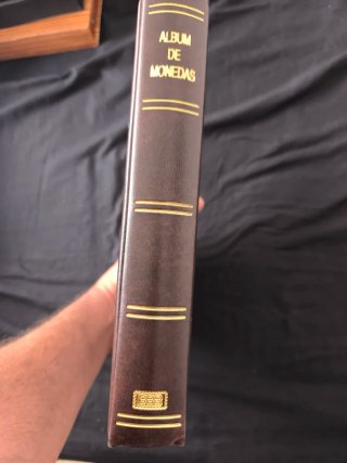 Álbum de Monedas Marrón