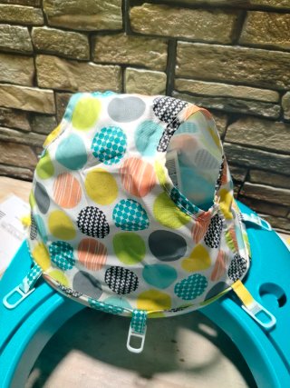 Bright Starts Giggling Safari Andador Plegable
