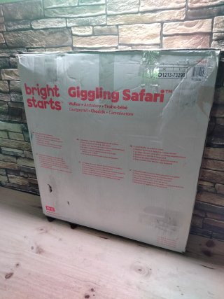 Bright Starts Giggling Safari Andador Plegable