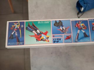 Bandai Raiden 2002 Made in Japan