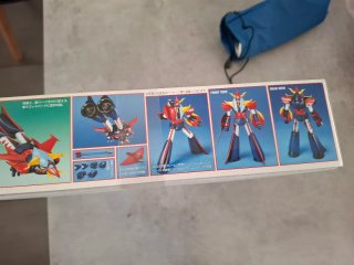 Bandai Raiden 2002 Made in Japan