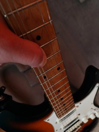 OFERTA!!!Ibanez ATZ10p+Estuche y sistema Di Marzio