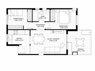 Piso en venta en Marina d'Or en Oropesa del Mar/Orpesa