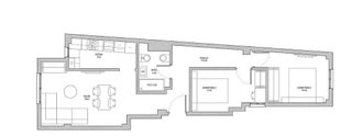 Piso en venta en El Ejido - La Merced - La Victoria en Málaga