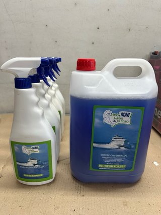 Jabón de baldeo EcoMar 5L Biodegradable
