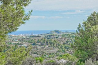 Terreno en venta en Benissa