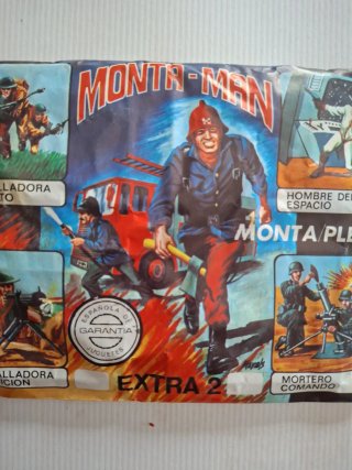 Montaplex Monta-Man Extra 2 Juguetes