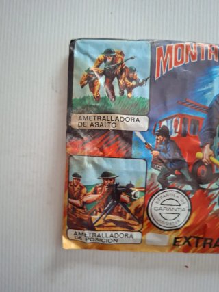 Montaplex Monta-Man Extra 2 Juguetes