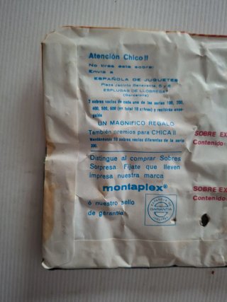 Montaplex Monta-Man Extra 2 Juguetes