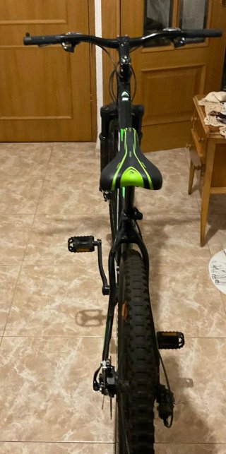 Bicicleta MTB 29 Aluminio Shimano Disco
