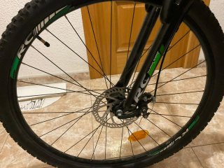 Bicicleta MTB 29 Aluminio Shimano Disco