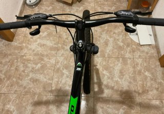 Bicicleta MTB 29 Aluminio Shimano Disco