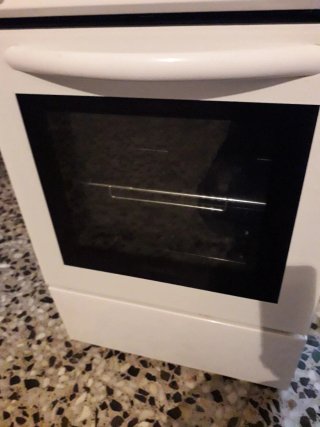 Cocina/Horno Gas Butano Blanca