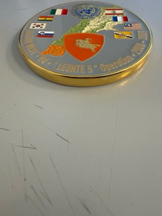 Fermacarte Nazioni Unite UNIFIL Leone 5