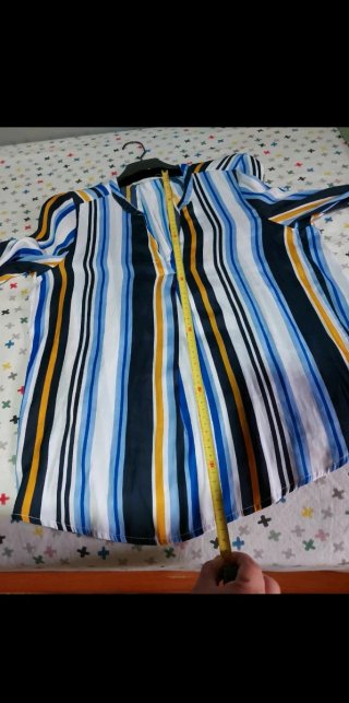 Blusa Sfera Rayas Multicolor