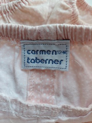 Cubrepañal Carmen Taberner bebé