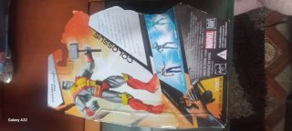 Figura Marvel Colossus X-MenOrigins Wolverine raro