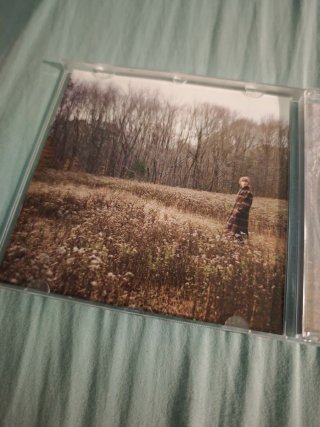 CD Taylor Swift evermore