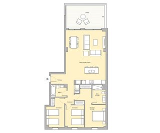 Piso en venta en Puerto - Plaza de Toros en Estepona