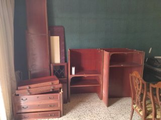 Mueble de comedor/salón de madera