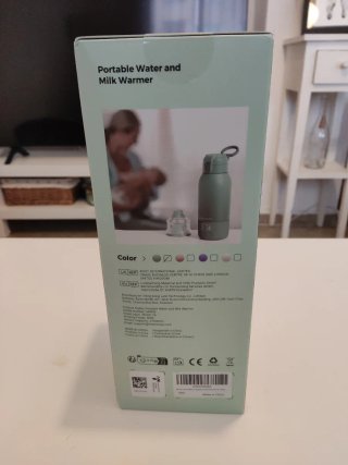 Momcozy Calentador Portátil Agua/Leche Nuevo