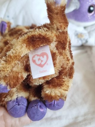 Peluche Ty Beanie Giraffa serie 2015 Safari