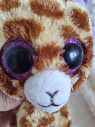 Peluche Ty Beanie Giraffa serie 2015 Safari