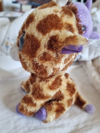 Peluche Ty Beanie Giraffa serie 2015 Safari