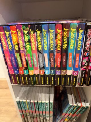 Jigokuraku manga 1-13