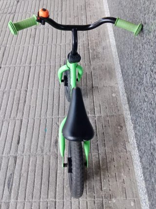 Bicicleta Chicco Green Rocket sin pedales