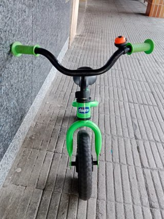 Bicicleta Chicco Green Rocket sin pedales