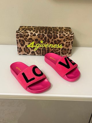 Ciabatte 4guivness fucsia taglia 36