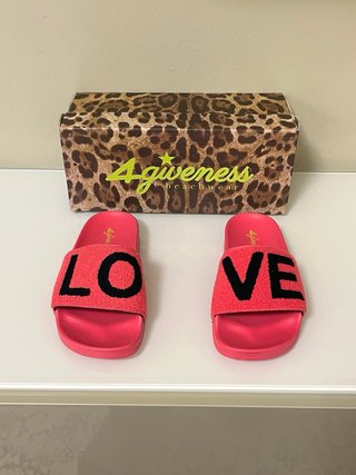 Ciabatte 4guivness fucsia taglia 36