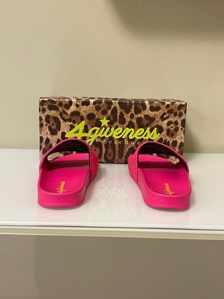 Ciabatte 4guivness fucsia taglia 36