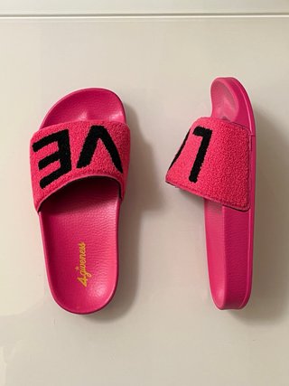 Ciabatte 4guivness fucsia taglia 36