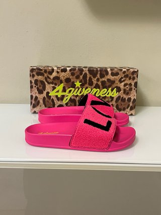 Ciabatte 4guivness fucsia taglia 36