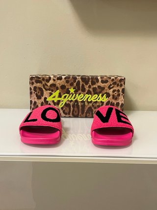 Ciabatte 4guivness fucsia taglia 36
