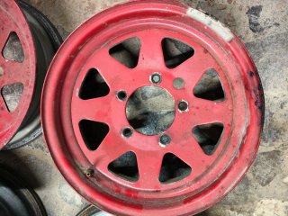 Llantas Suzuki Samurai SJ413 SJ410