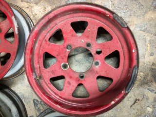 Llantas Suzuki Samurai SJ413 SJ410