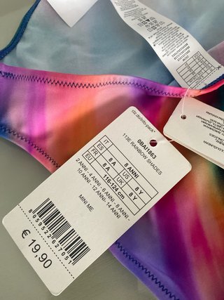 Bikini Calzedonia per bambina 8 anni nuovo
