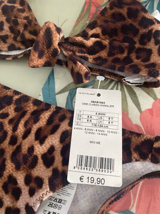 Bikini Calzedonia per bambina 8 anni nuovo