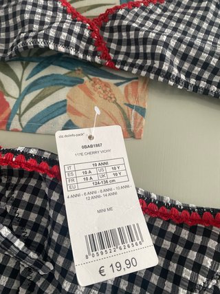 Bikini Calzedonia per bambina 8 anni nuovo
