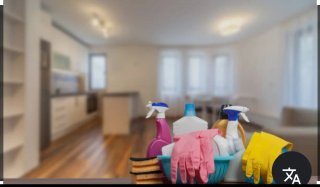 Servicio de limpieza en casas o apartamentos