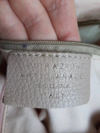 Bolso hobo grande piel italiano
