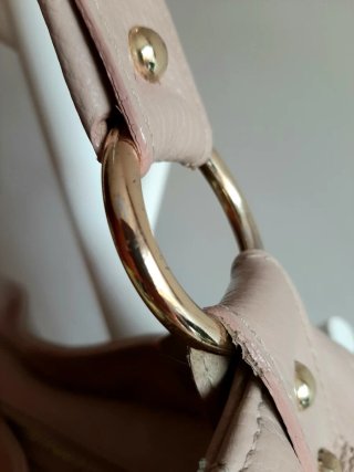 Bolso hobo grande piel italiano